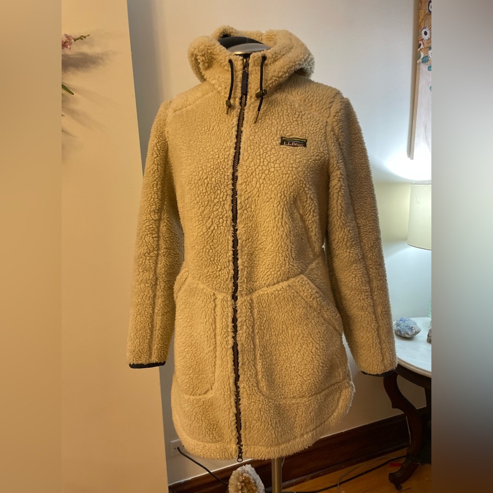 LLBean Women’s Mountain Pile Jacket